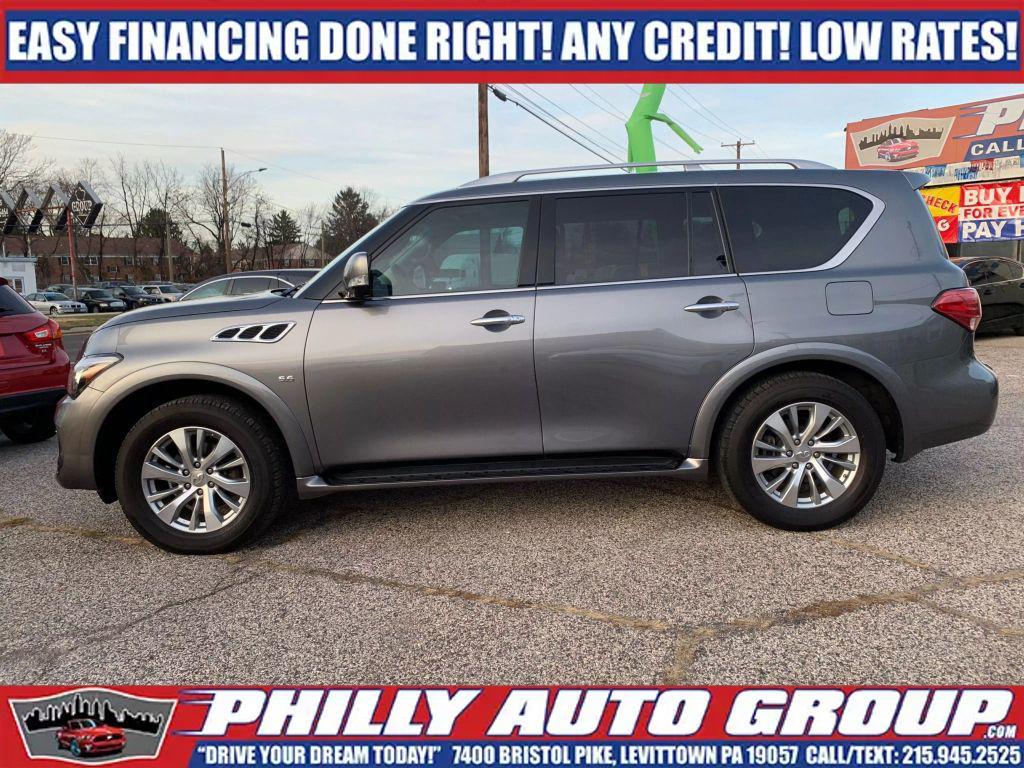 used 2017 INFINITI QX80 car, priced at $24,885