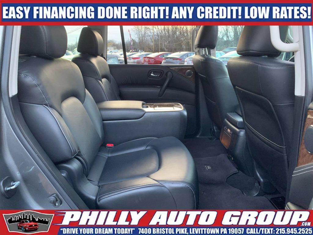 used 2017 INFINITI QX80 car, priced at $24,885