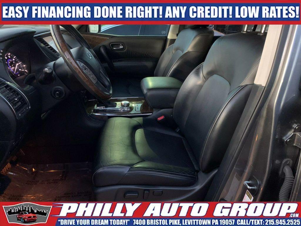 used 2017 INFINITI QX80 car, priced at $24,885