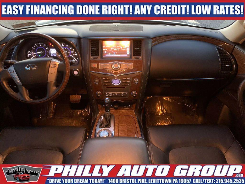 used 2017 INFINITI QX80 car, priced at $24,885