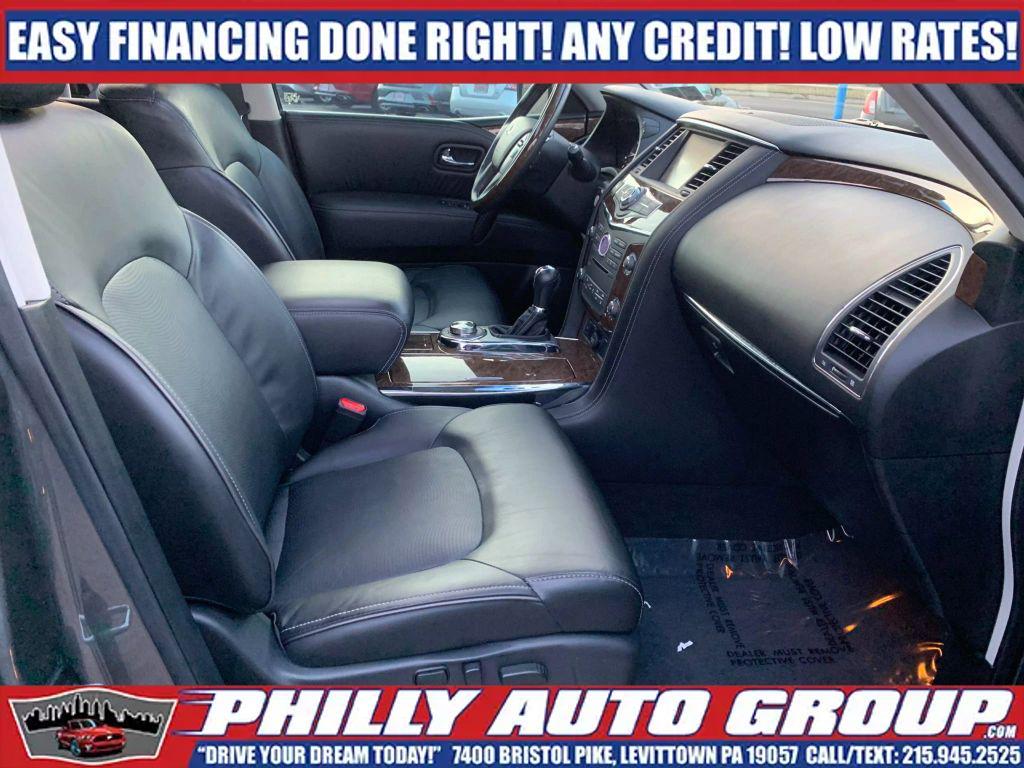 used 2017 INFINITI QX80 car, priced at $24,885