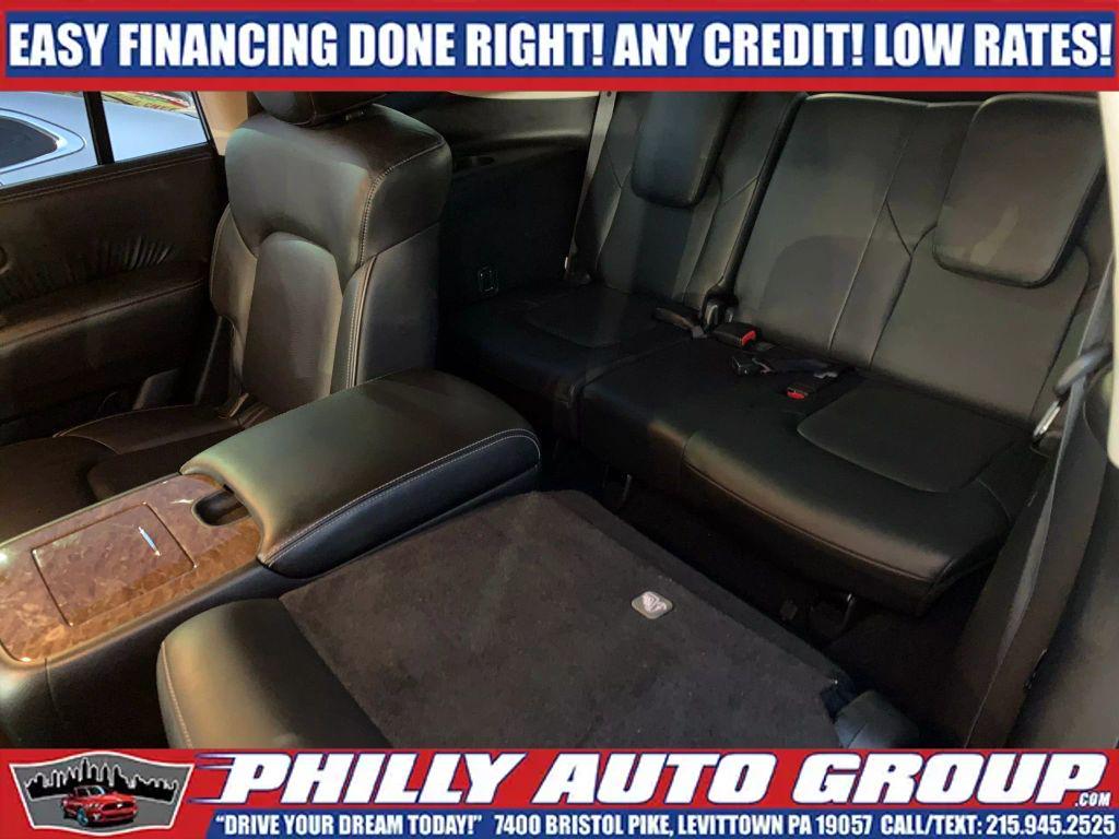 used 2017 INFINITI QX80 car, priced at $24,885