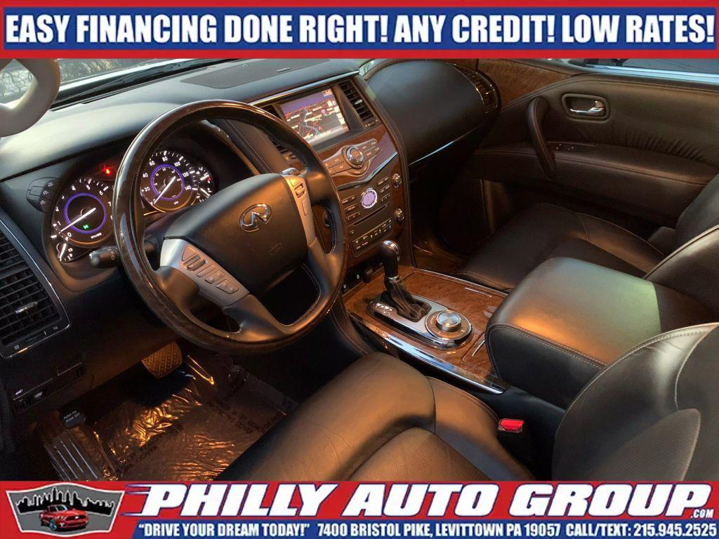 used 2017 INFINITI QX80 car, priced at $24,885