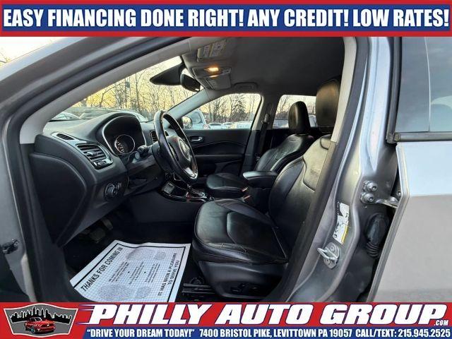used 2020 Jeep Compass car, priced at $14,885