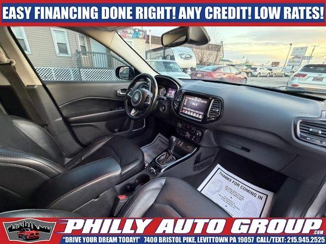 used 2020 Jeep Compass car, priced at $14,885