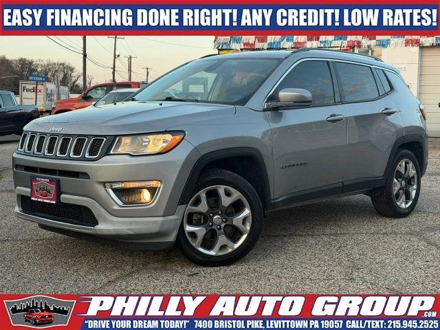 used 2020 Jeep Compass car, priced at $14,885