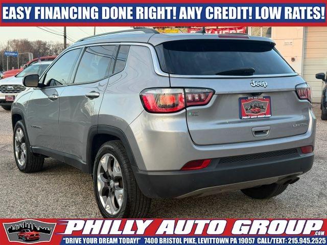 used 2020 Jeep Compass car, priced at $14,885