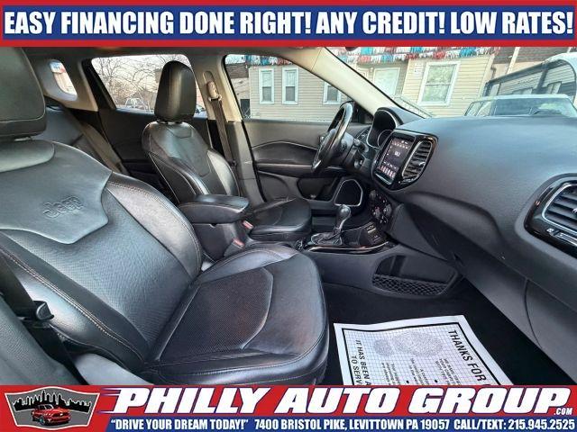 used 2020 Jeep Compass car, priced at $14,885