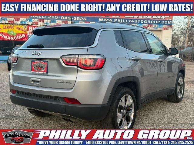 used 2020 Jeep Compass car, priced at $14,885