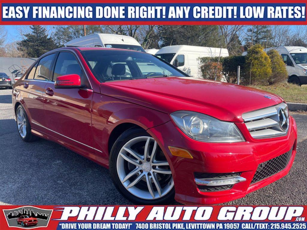 used 2013 Mercedes-Benz C-Class car, priced at $12,799