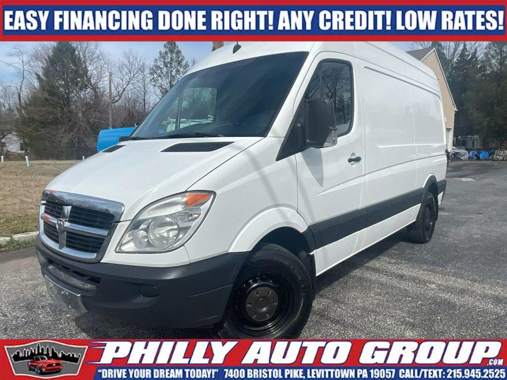 used 2007 Dodge Sprinter car, priced at $17,885