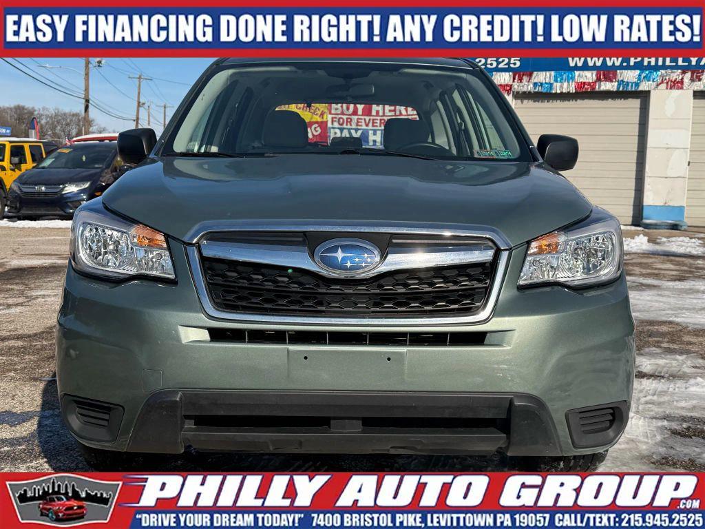 used 2018 Subaru Forester car, priced at $19,885