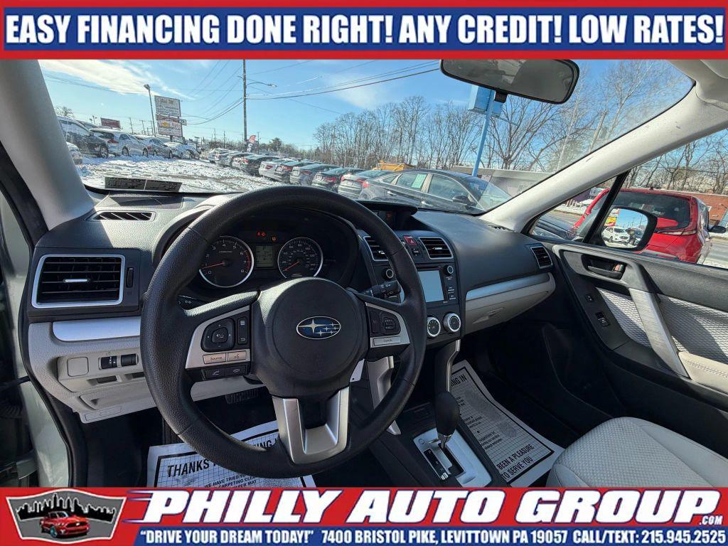 used 2018 Subaru Forester car, priced at $19,885