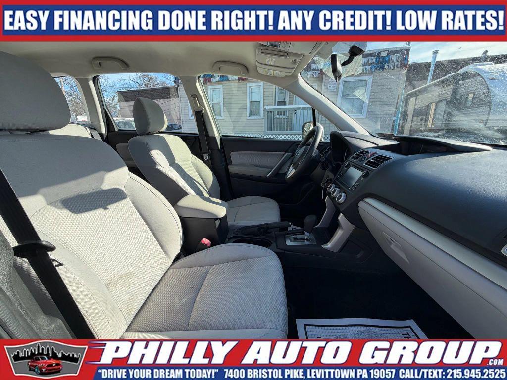 used 2018 Subaru Forester car, priced at $19,885