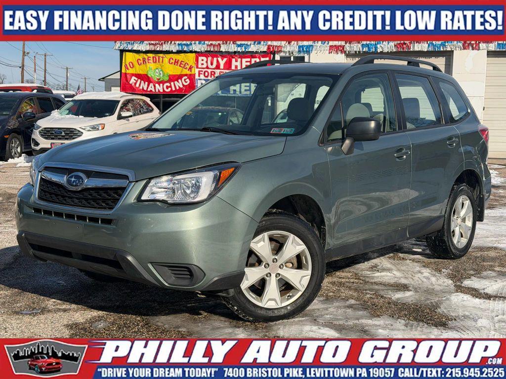 used 2018 Subaru Forester car, priced at $19,885