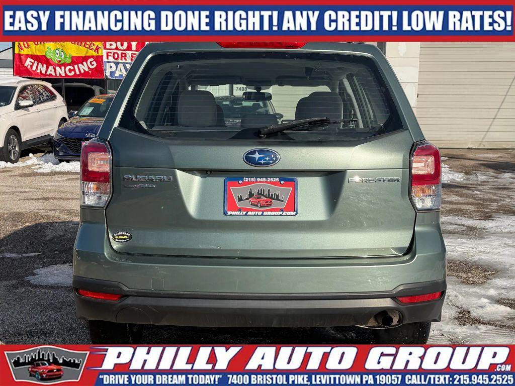 used 2018 Subaru Forester car, priced at $19,885