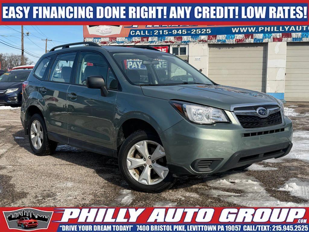 used 2018 Subaru Forester car, priced at $19,885