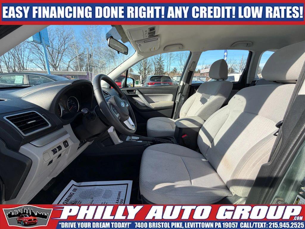 used 2018 Subaru Forester car, priced at $19,885