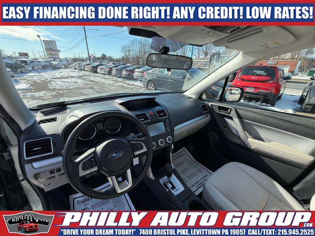 used 2018 Subaru Forester car, priced at $19,885