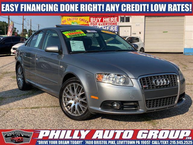 used 2008 Audi A4 car, priced at $7,885