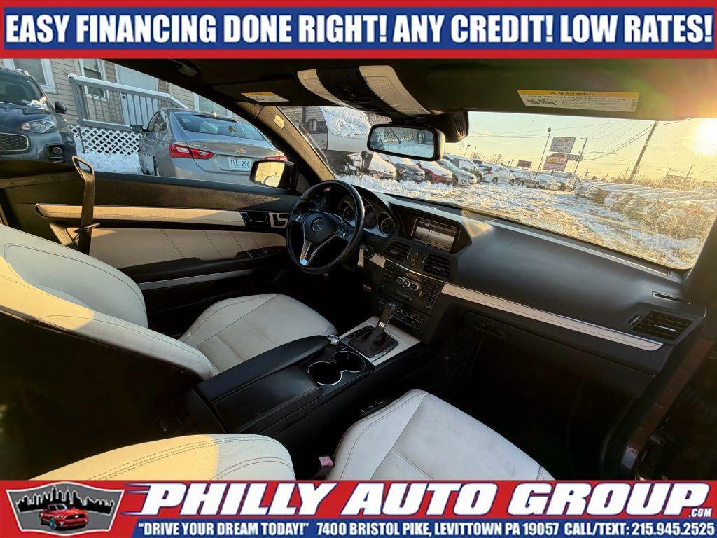 used 2013 Mercedes-Benz E-Class car, priced at $14,885