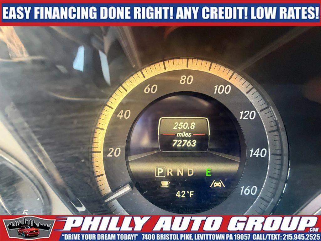 used 2013 Mercedes-Benz E-Class car, priced at $14,885