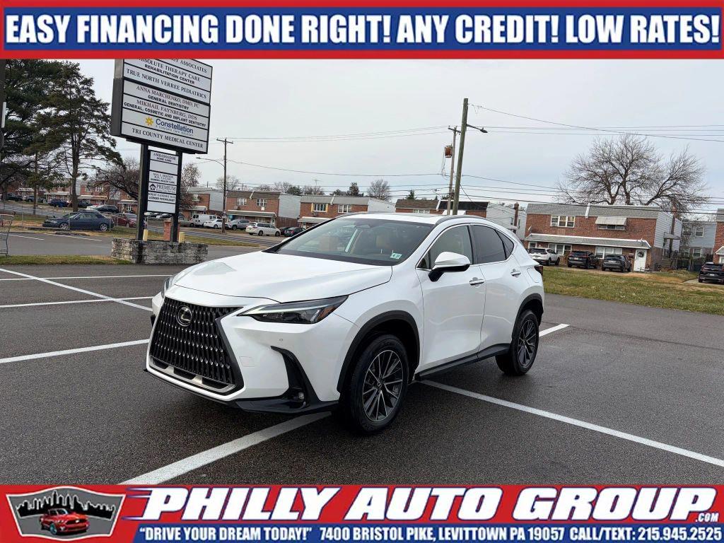 used 2022 Lexus NX 350 car, priced at $35,885
