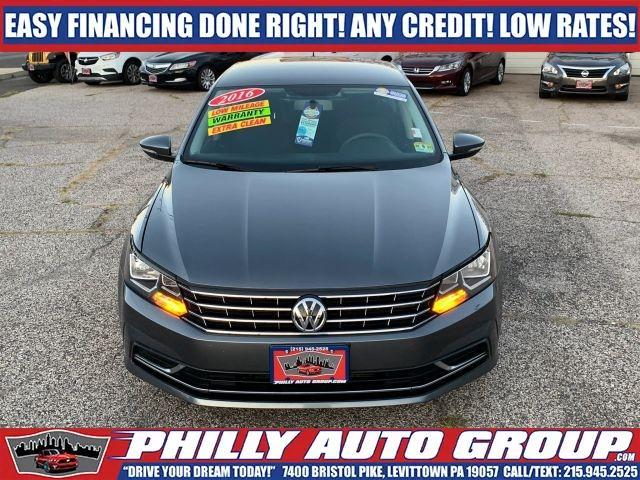 used 2016 Volkswagen Passat car, priced at $14,985