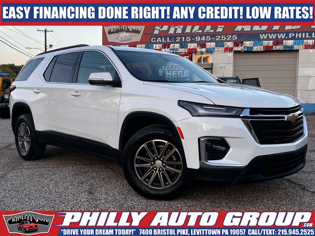 used 2022 Chevrolet Traverse car, priced at $22,885