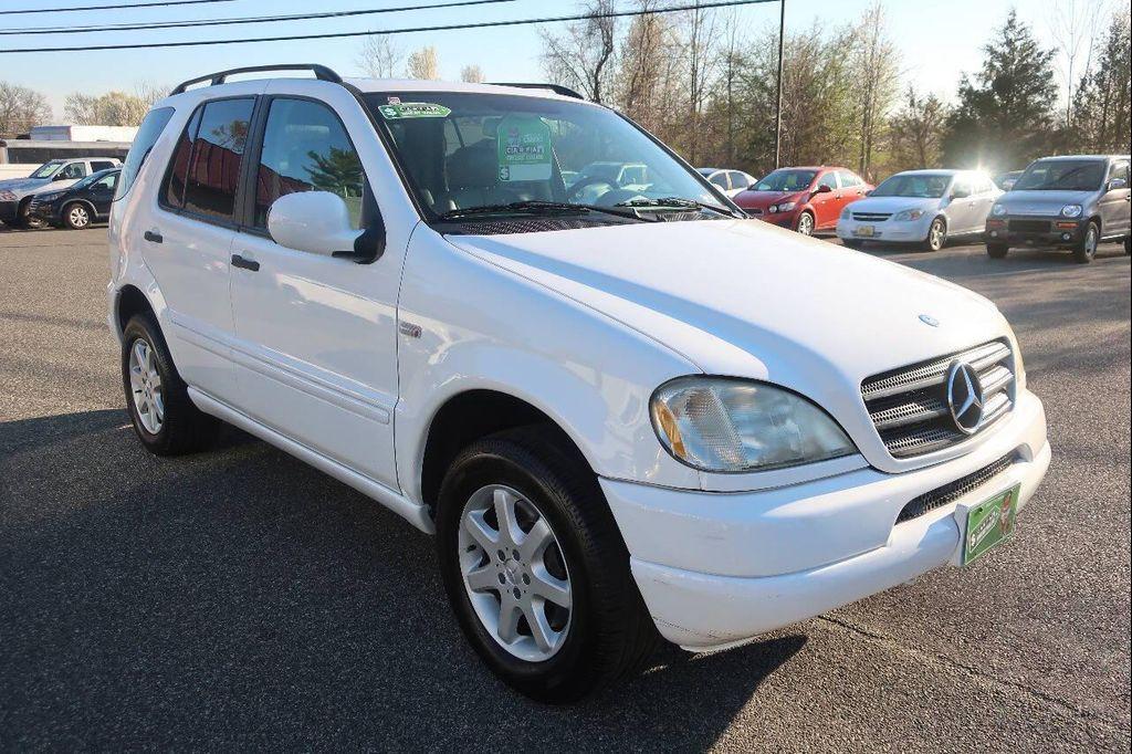 used 2000 Mercedes-Benz M-Class car, priced at $7,330