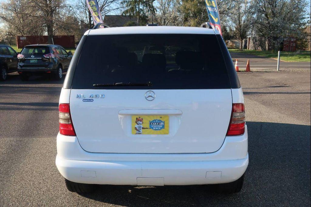 used 2000 Mercedes-Benz M-Class car, priced at $7,330
