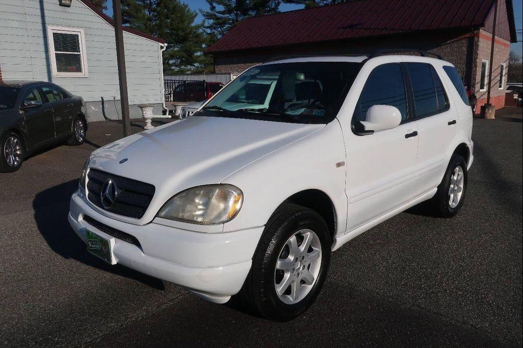 used 2000 Mercedes-Benz M-Class car, priced at $7,330