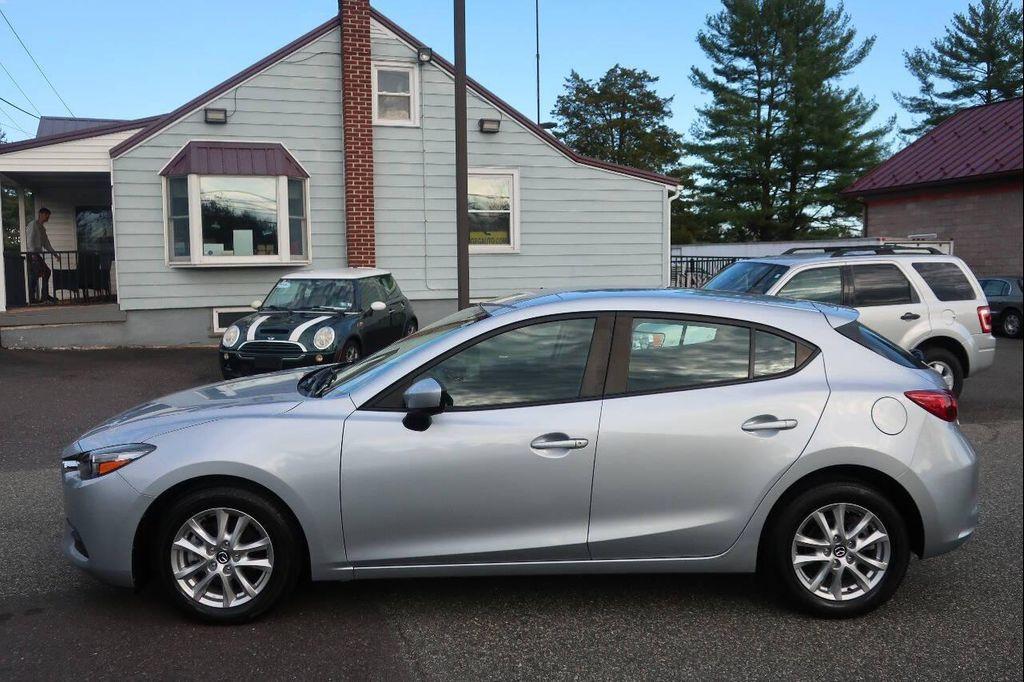 used 2018 Mazda Mazda3 car, priced at $16,999