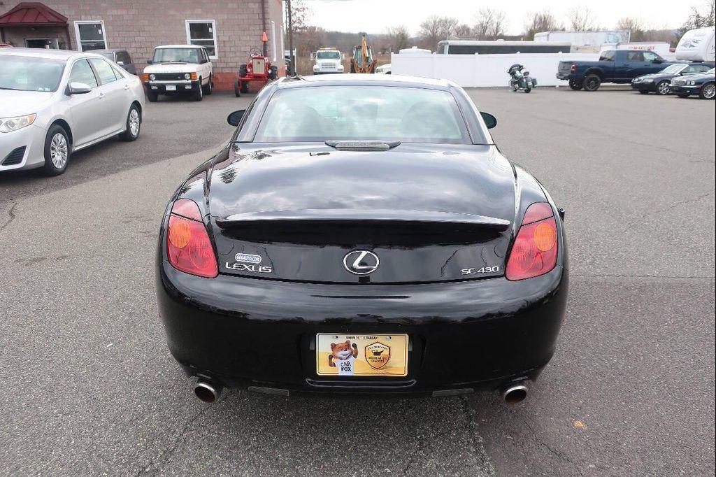 used 2002 Lexus SC 430 car, priced at $12,999