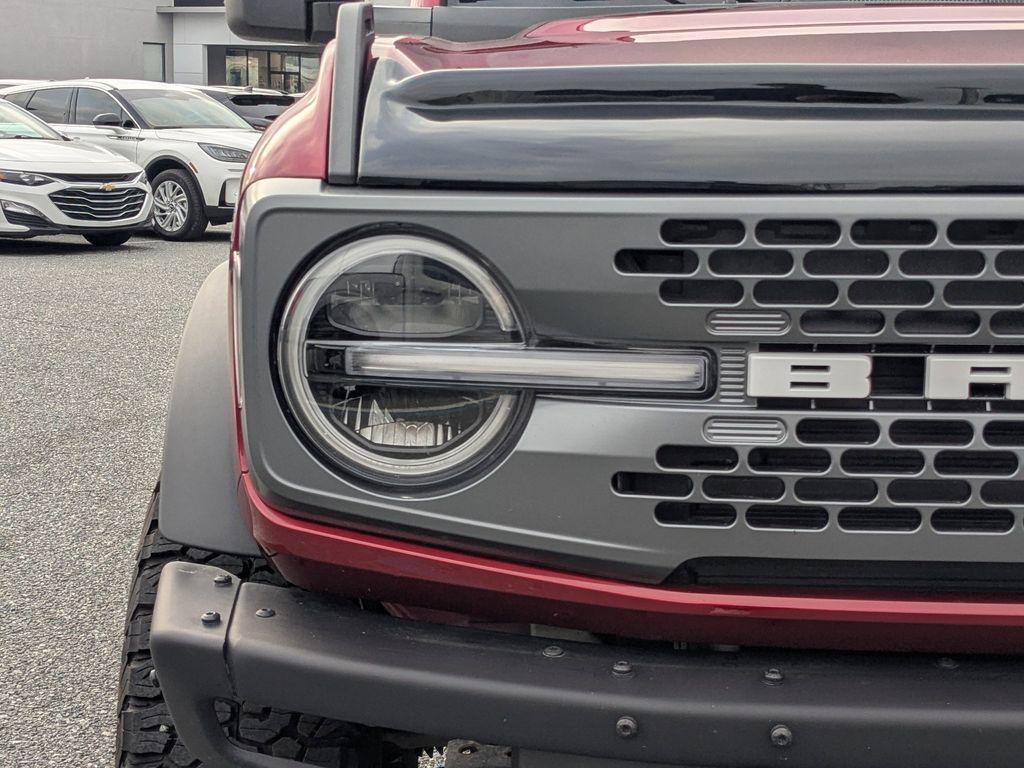 used 2025 Ford Bronco car, priced at $49,859