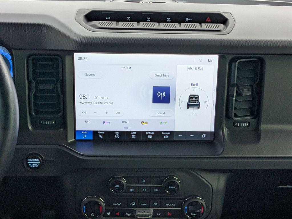 used 2025 Ford Bronco car, priced at $49,859