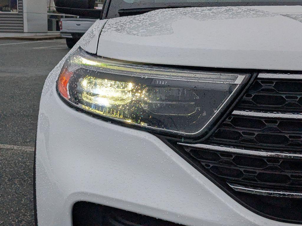 used 2022 Ford Explorer car, priced at $26,895