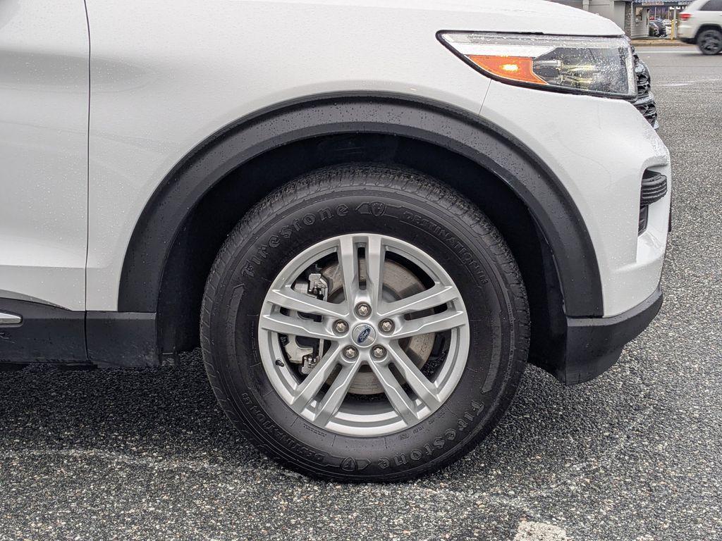 used 2022 Ford Explorer car, priced at $26,895