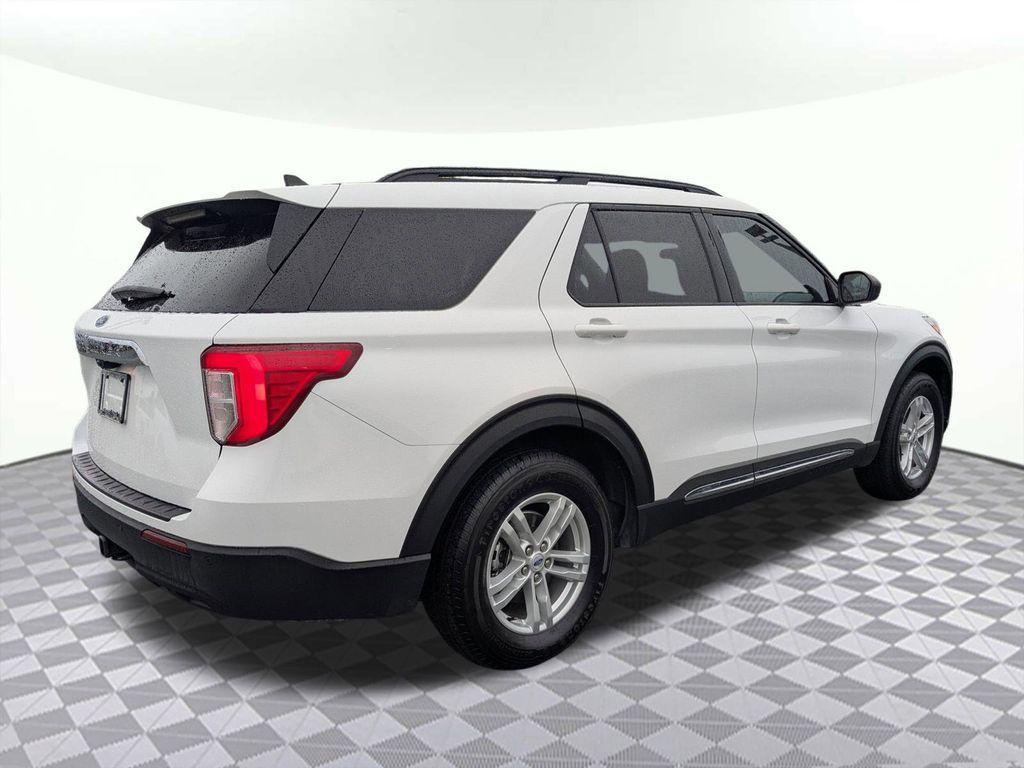 used 2022 Ford Explorer car, priced at $26,895