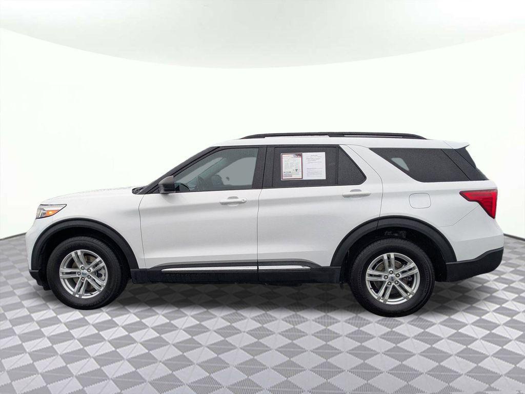 used 2022 Ford Explorer car, priced at $26,895