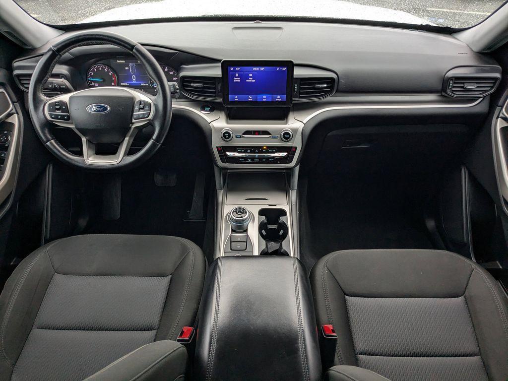 used 2022 Ford Explorer car, priced at $26,895