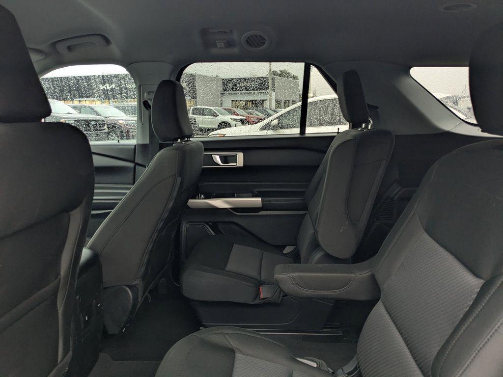 used 2022 Ford Explorer car, priced at $26,895