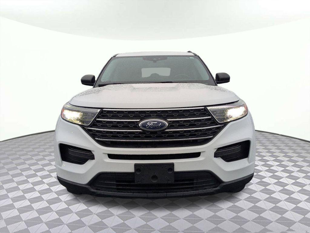 used 2022 Ford Explorer car, priced at $26,895