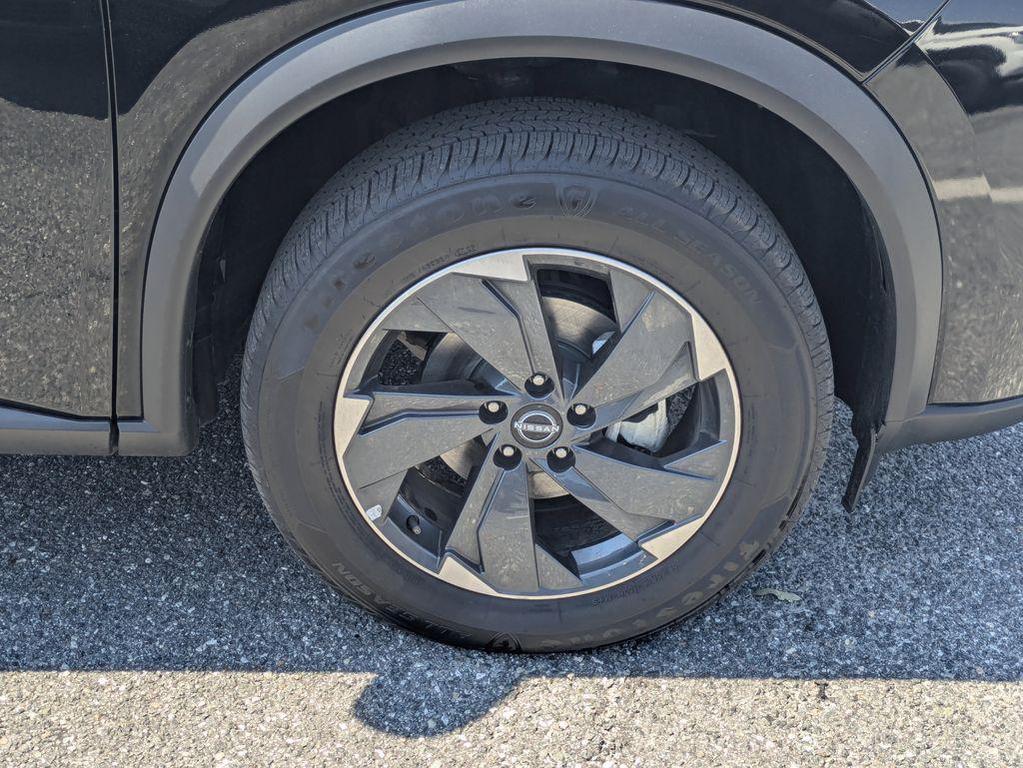 used 2025 Nissan Rogue car, priced at $19,880