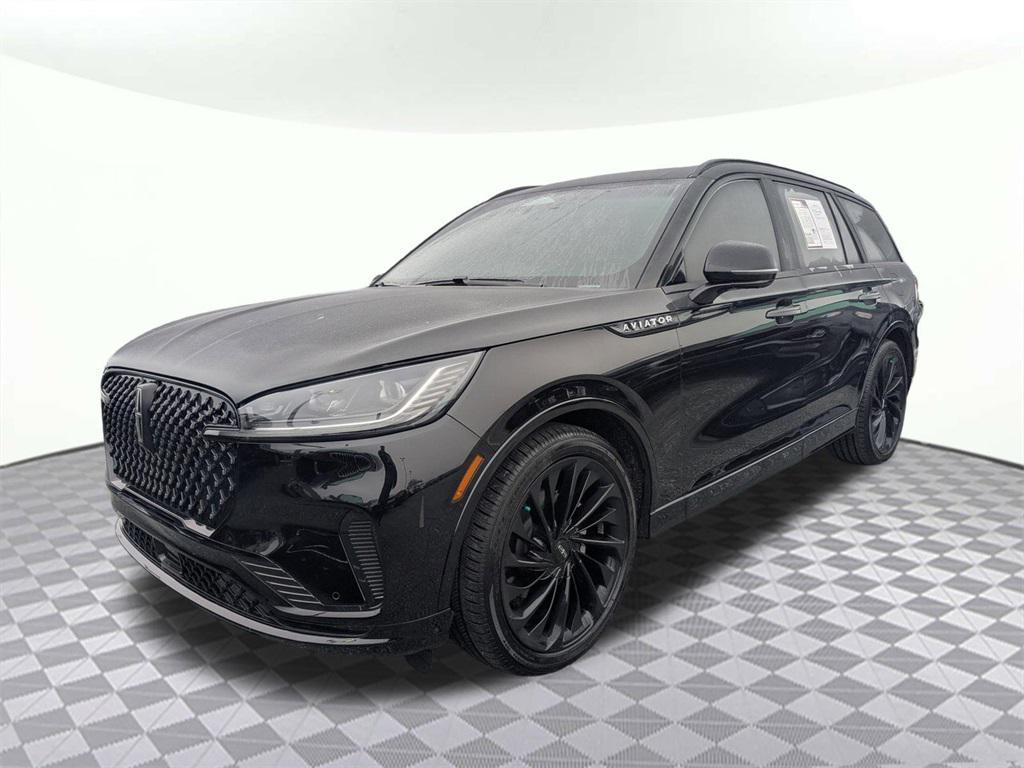 used 2025 Lincoln Aviator car, priced at $68,366