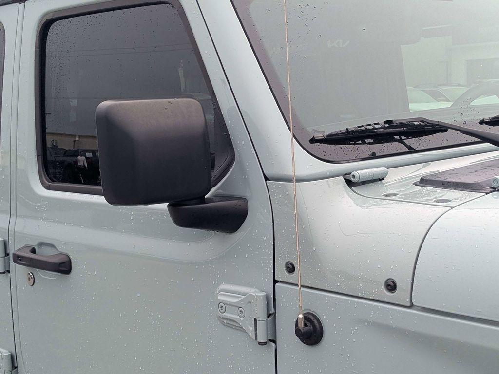 used 2023 Jeep Wrangler car, priced at $35,831