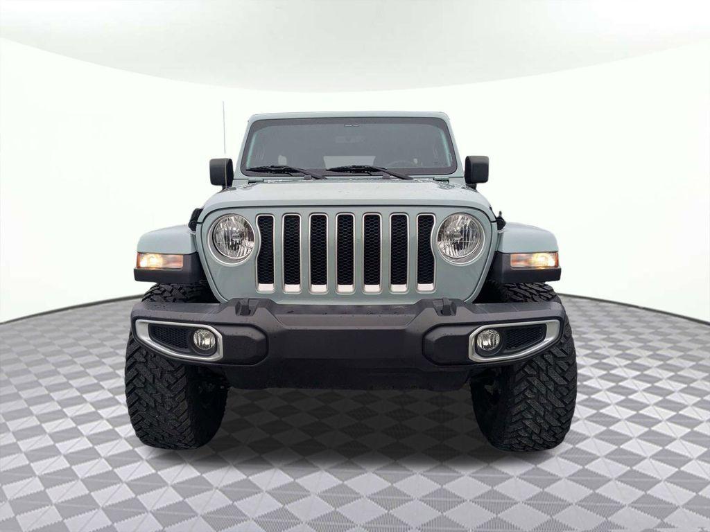used 2023 Jeep Wrangler car, priced at $35,831