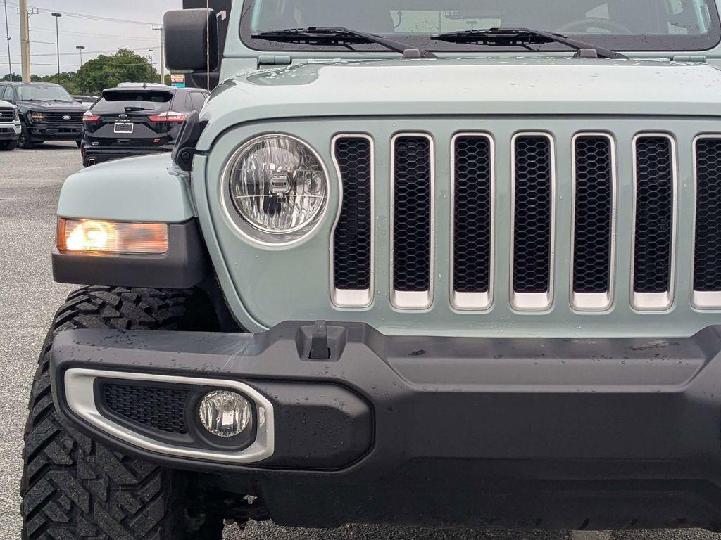 used 2023 Jeep Wrangler car, priced at $35,831