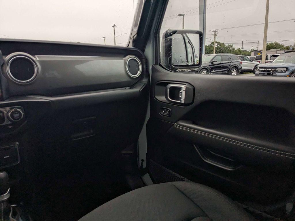 used 2023 Jeep Wrangler car, priced at $35,831