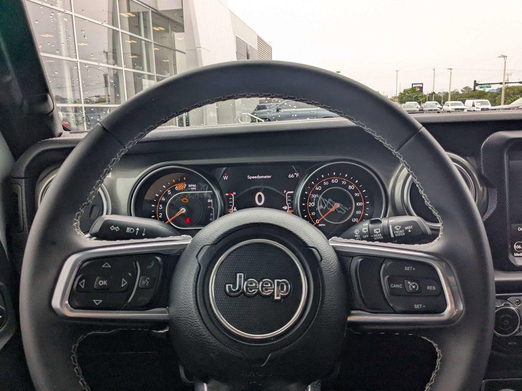 used 2023 Jeep Wrangler car, priced at $35,831